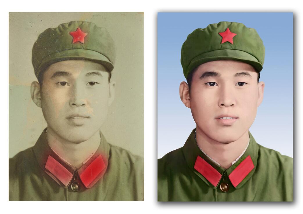 大武口破损照片修复-18