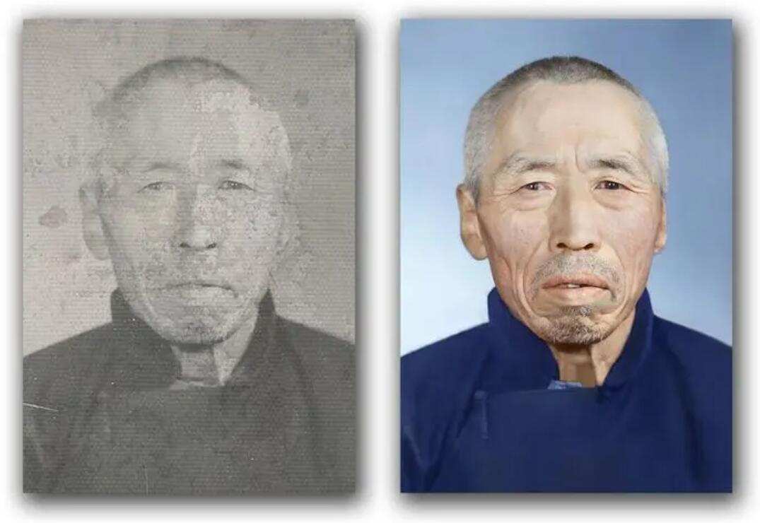 大武口破损照片修复-56